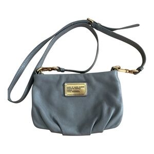 Marc By Marc Jacobs Classic Q Percy Crossbody Bag with Gold Hardware